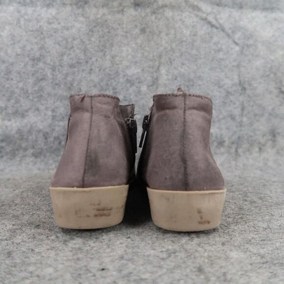 Old Navy Shoes Kids 11 Bootie Toddler Baby Casual Dark Grey Zip Fashion Classic - Picture 7 of 15